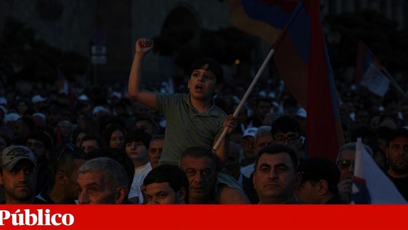 As sondagens indicam que o partido do actual primeiro-ministro arménio deverá ser o mais votado