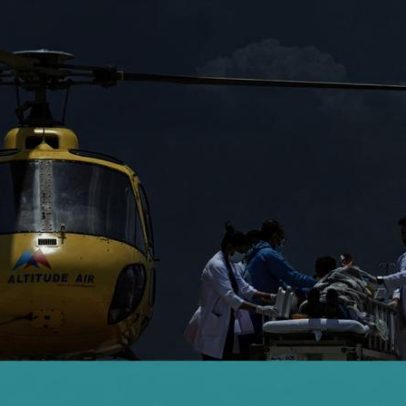 Guia desaparecido resgatado do Everest após família iniciar ritual fúnebre