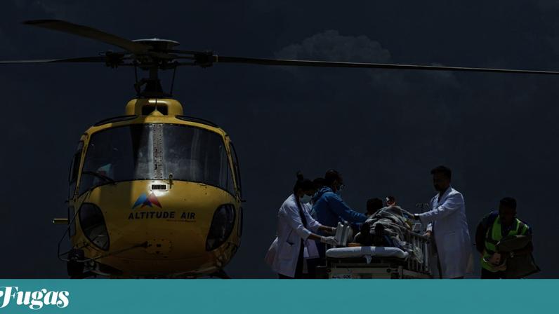 Guia desaparecido resgatado do Everest após família iniciar ritual fúnebre