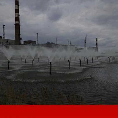 Central nuclear na Ucrânia, gerida pela Rússia, acusa Kiev de ataques com drones