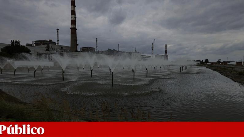 Central nuclear na Ucrânia, gerida pela Rússia, acusa Kiev de ataques com drones