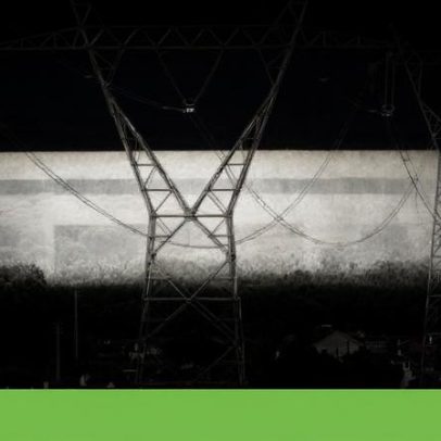 Região com linhas de alta tensão supera zumbidos nos fios elétricos