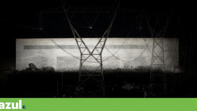 Região com linhas de alta tensão supera zumbidos nos fios elétricos