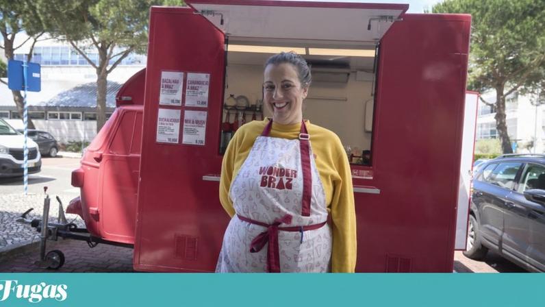 Food trucks transformam a comida de rua num destino