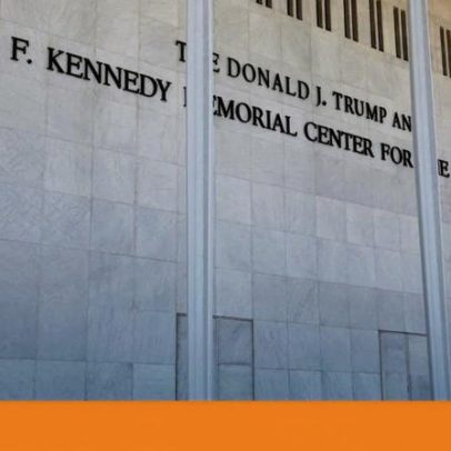 Kennedy Center ordena aos trabalhadores remover o nome de Trump