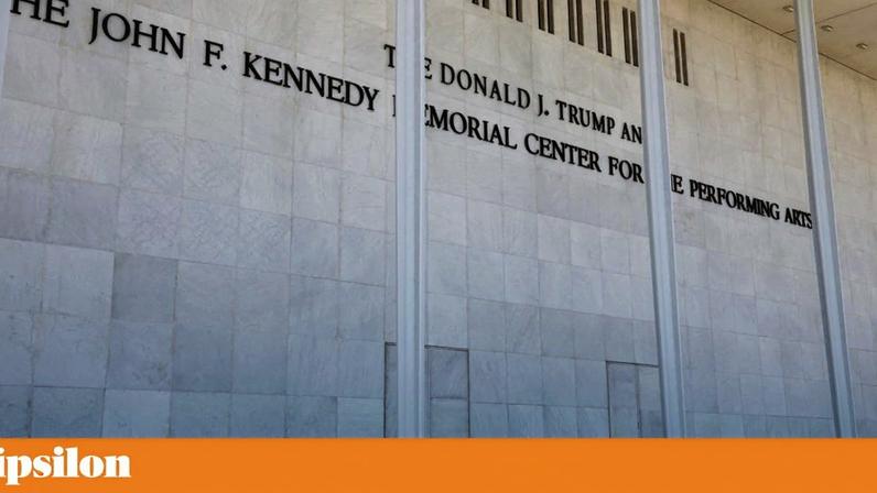 Kennedy Center ordena aos trabalhadores remover o nome de Trump