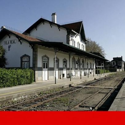 Assembleia da República aprova reabertura da linha do Corgo