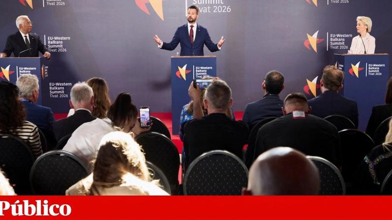 UE propõe mercado único para impulsionar Balcãs Ocidentais