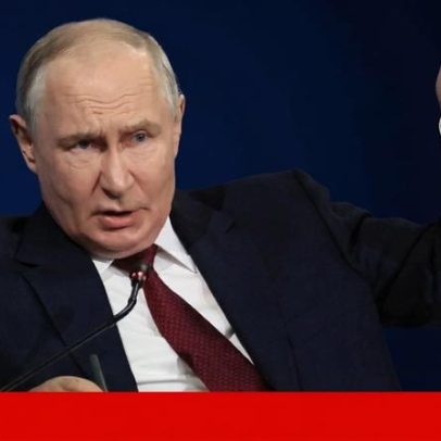 Putin rejeita encontro proposto por Zelensky para negociar o fim da guerra