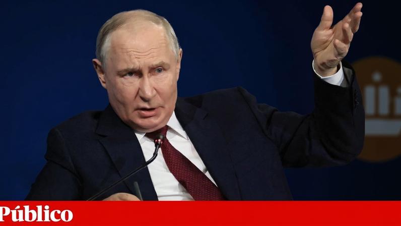 Putin rejeita encontro proposto por Zelensky para negociar o fim da guerra