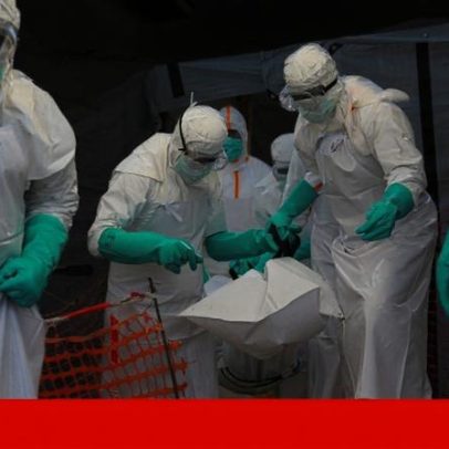 OMS lança plano de 518 milhões para travar surto de ébola na RD Congo