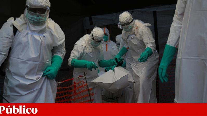 OMS lança plano de 518 milhões para travar surto de ébola na RD Congo