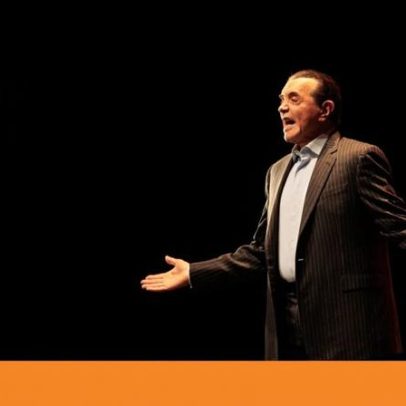 Chazz Palminteri em solo: 90 minutos com os fantasmas do Bronx
