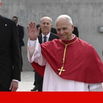 Leão XIV já se encontra em Madrid