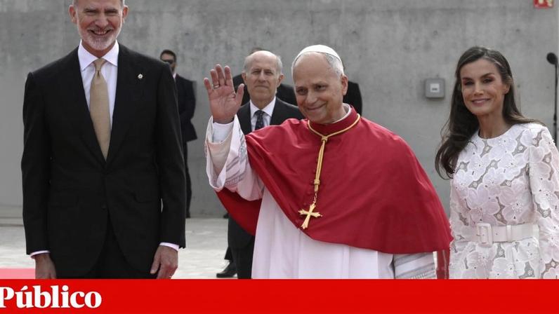 Leão XIV já se encontra em Madrid