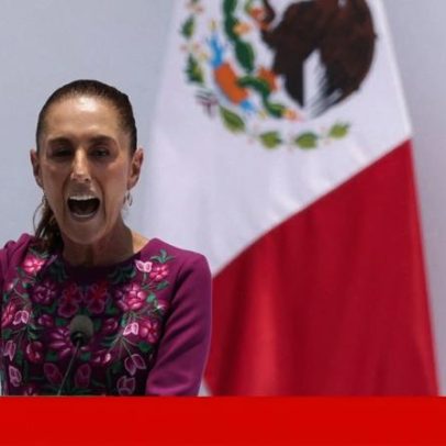 Sheinbaum desafia pressão de Trump e México não aceita interferências