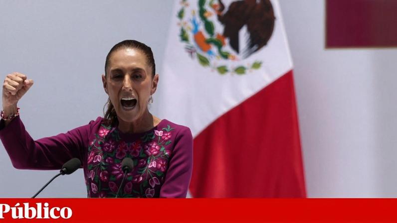 Sheinbaum desafia pressão de Trump e México não aceita interferências
