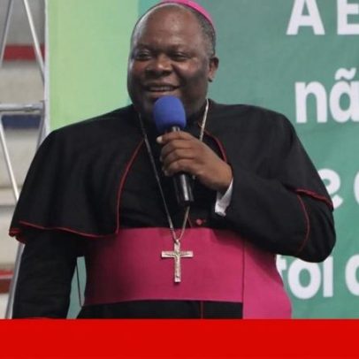 Bispo moçambicano assassinado a tiro; suspeitos em fuga