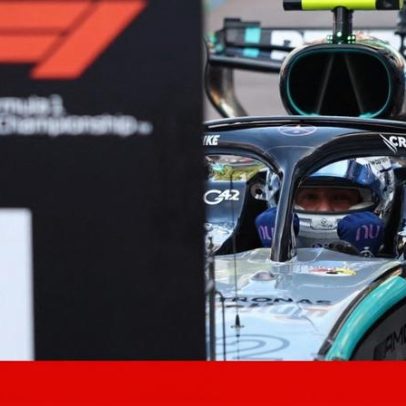 Antonelli conquista pole no GP de Mónaco