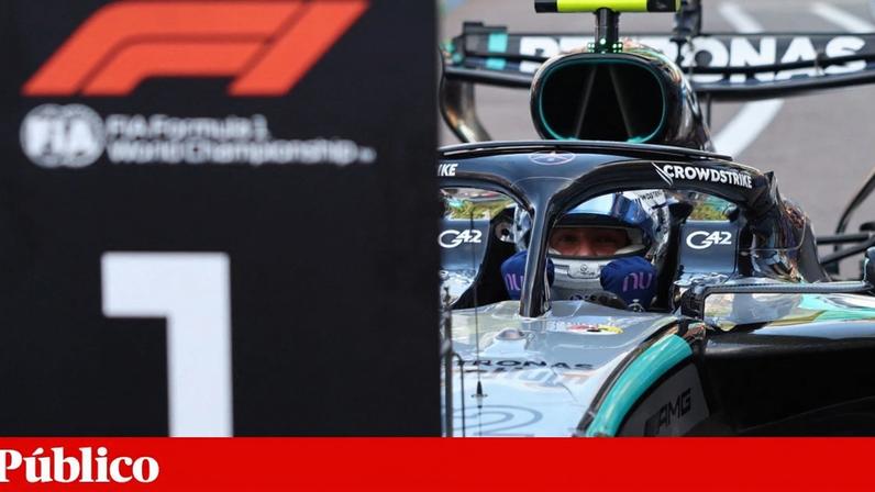 Kimi Antonelli vai sair do primeiro lugar da grelha de partida do Grande Prémio do Mónaco