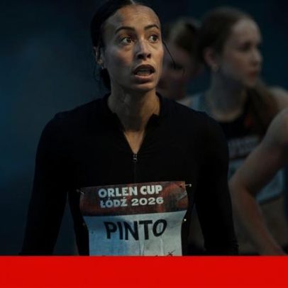 Tatjana Pinto bate recorde nacional dos 100 metros