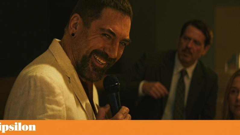 Javier Bardem é Max Cady em *Cabo do Medo*, uma minissérie de dez episódios na Apple TV