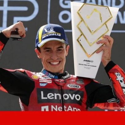 Márquez conquista 100.ª vitória no GP da Hungria