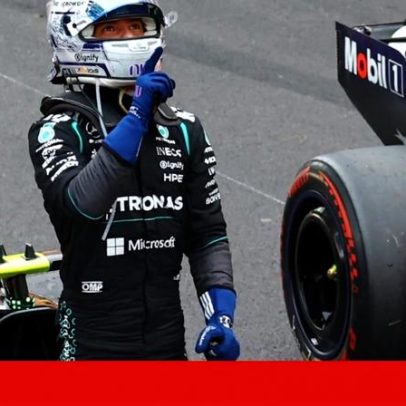 Kimi Antonelli volta a vencer um Grande Prémio de Fórmula 1