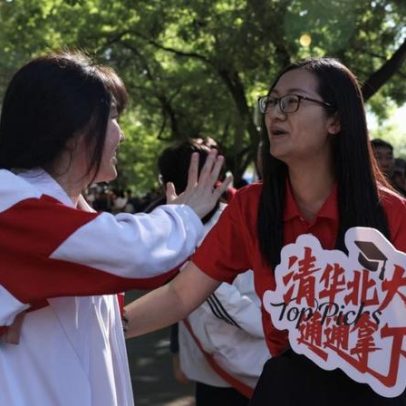Quase 13 milhões de chineses começam hoje o gaokao, exame de acesso ao superior