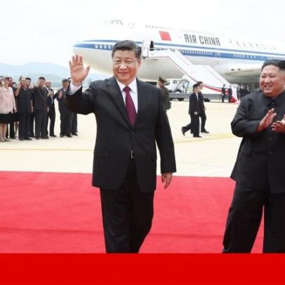 Xi visita Pyongyang para reforçar influência da China sobre a Coreia do Norte