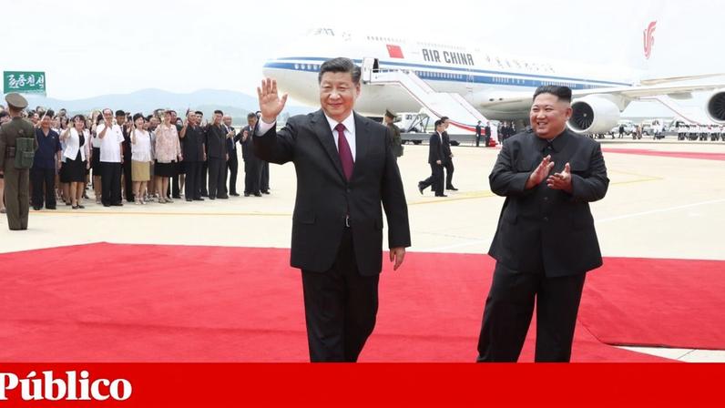 Xi visita Pyongyang para reforçar influência da China sobre a Coreia do Norte