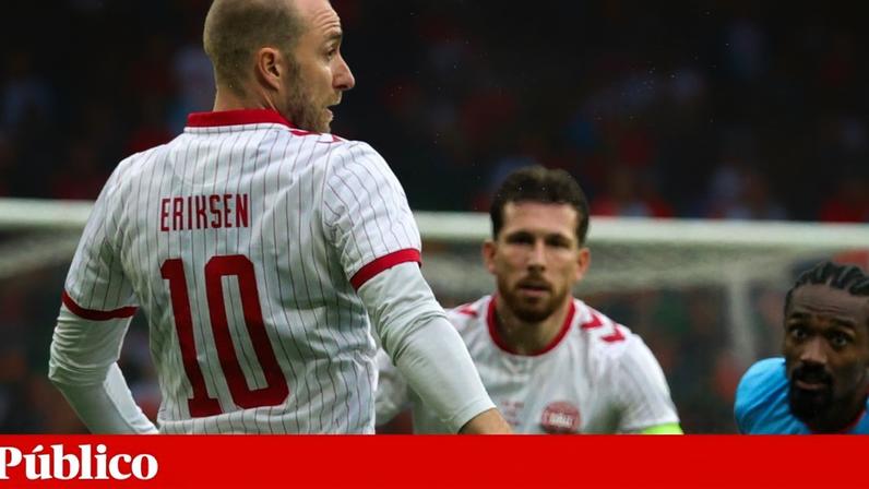 Eriksen volta a colapsar em campo