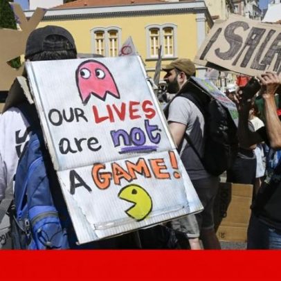 Manifestantes preparam queixa contra a PSP com relatos e vídeos