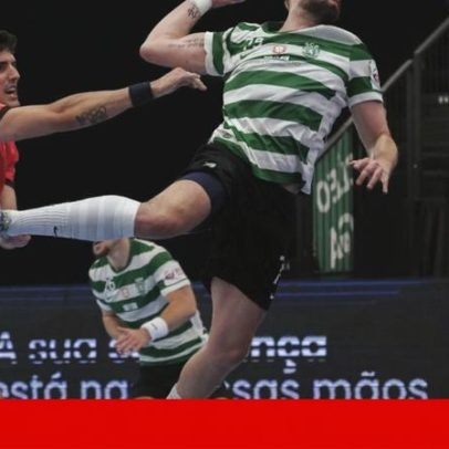 Sporting conquista 20.ª Taça de Portugal de andebol ao derrotar o Benfica