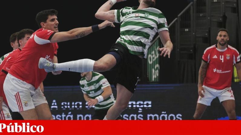 O Sporting foi mais forte do que o Benfica no prolongamento da final da Taça de Portugal