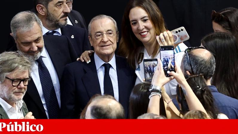 Florentino Pérez vence eleições; Mourinho regressa ao Real Madrid