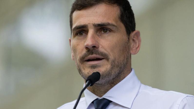 Iker Casillas sofreu enfarte do miocárdio em 2019