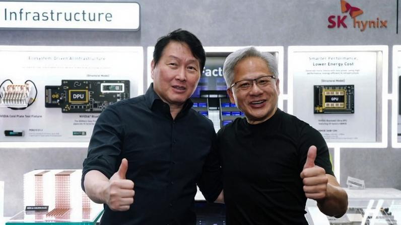 Nvidia fecha acordo com SK Hynix para ampliar domínio na IA