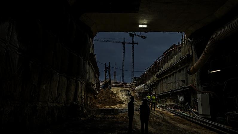 O TGV terá assim ligação à estação de Santo Ovídio