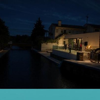 Praia fluvial de Almaceda, Castelo Branco, renovada com novo bar