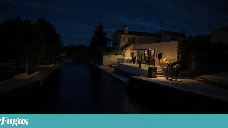 Praia fluvial de Almaceda, Castelo Branco, renovada com novo bar