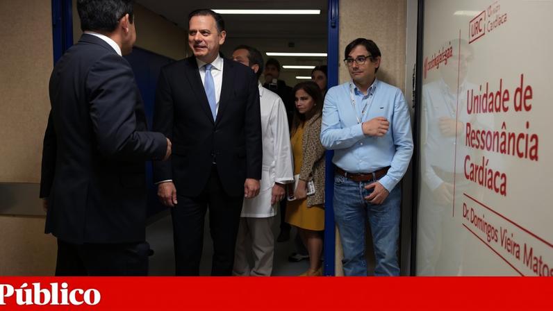 Montenegro destaca SNS como esteio para garantir cuidados de saúde a todos