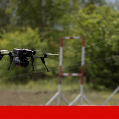 Caça francês da NATO abate drone originário da Rússia na Letónia