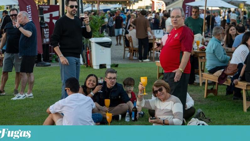 Entre muitos momentos, espaços e provas, o ambiente também é festivo na Área de Convivência, no Jockey Club do Rio de Janeiro