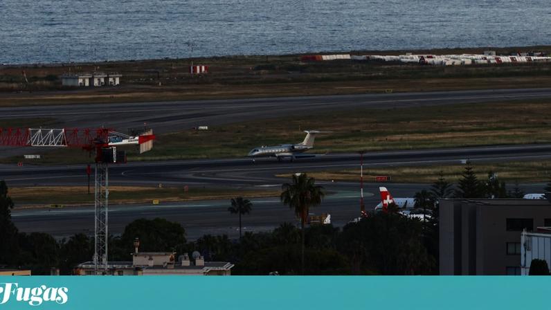 Conflito agrava aviação, mas mercado de jactos privados cresce
