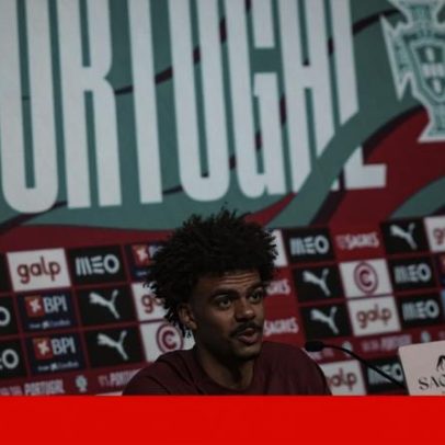 Seleção recebe o Presidente da República antes da viagem aos EUA