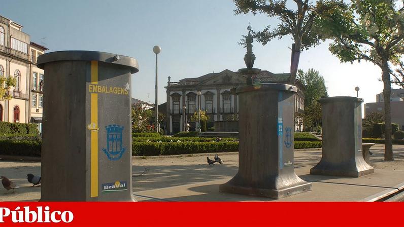 Para o aterro segue o lixo de Braga, Póvoa de Lanhoso, Vieira do Minho, Vila Verde, Amares e Terras de Bouro