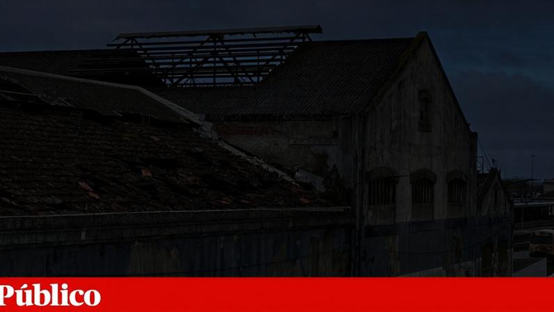 Câmara da Figueira da Foz pretende reutilizar oficinas abandonadas da CP