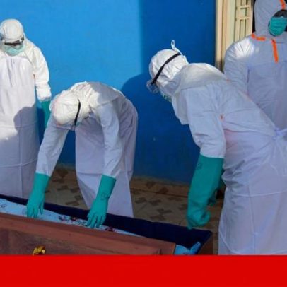 Surto de ébola: 103 mortos e mais de 550 casos, terceiro maior de sempre