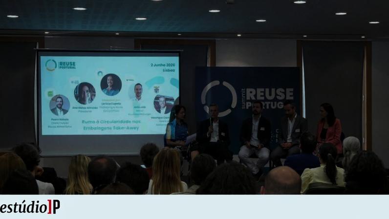 O Reuse Portugal Summit decorreu na Fundação Cidade de Lisboa, onde foi apresentado o projecto inovador CopoMais